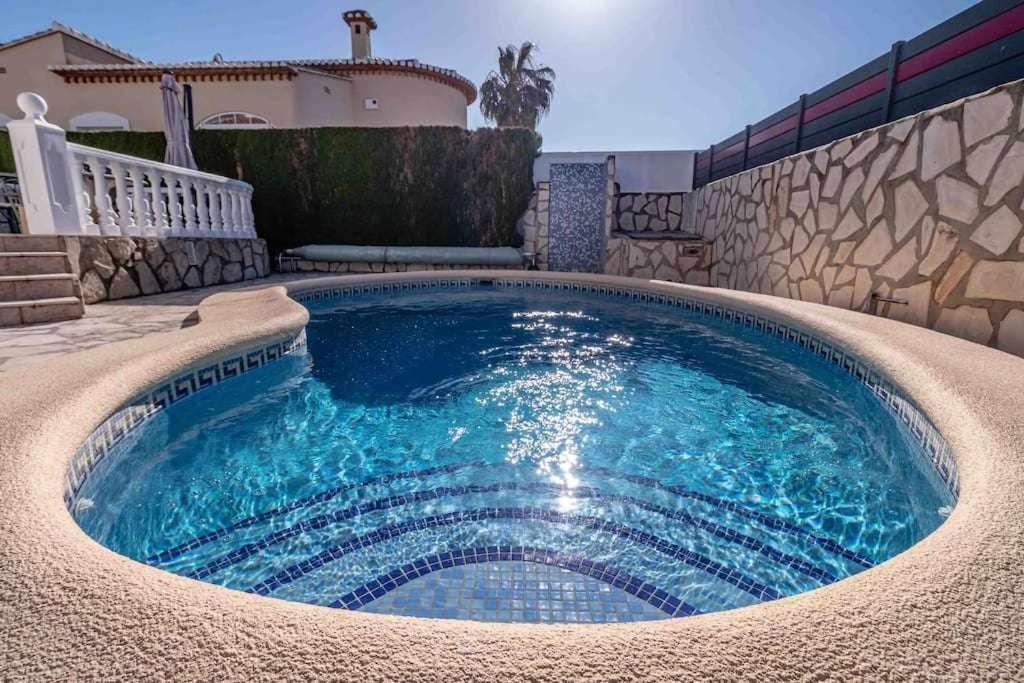 Paraiso Privado Con Piscina Villa Alqueries Дения Екстериор снимка