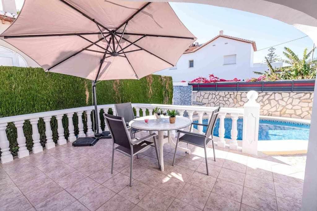 Paraiso Privado Con Piscina Villa Alqueries Дения Екстериор снимка