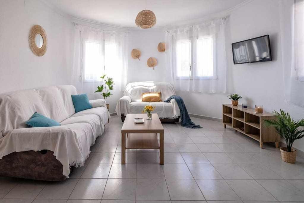 Paraiso Privado Con Piscina Villa Alqueries Дения Екстериор снимка