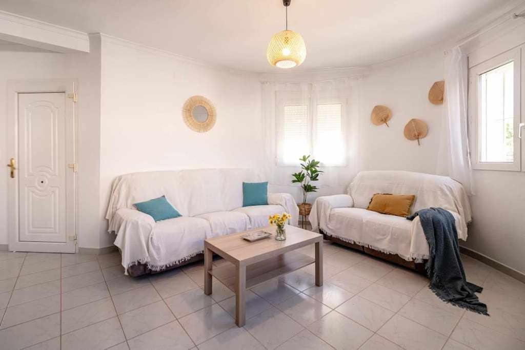 Paraiso Privado Con Piscina Villa Alqueries Дения Екстериор снимка