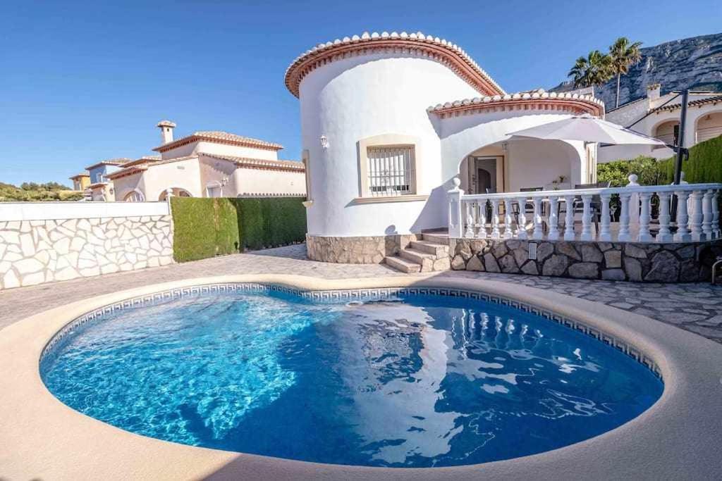Paraiso Privado Con Piscina Villa Alqueries Дения Екстериор снимка