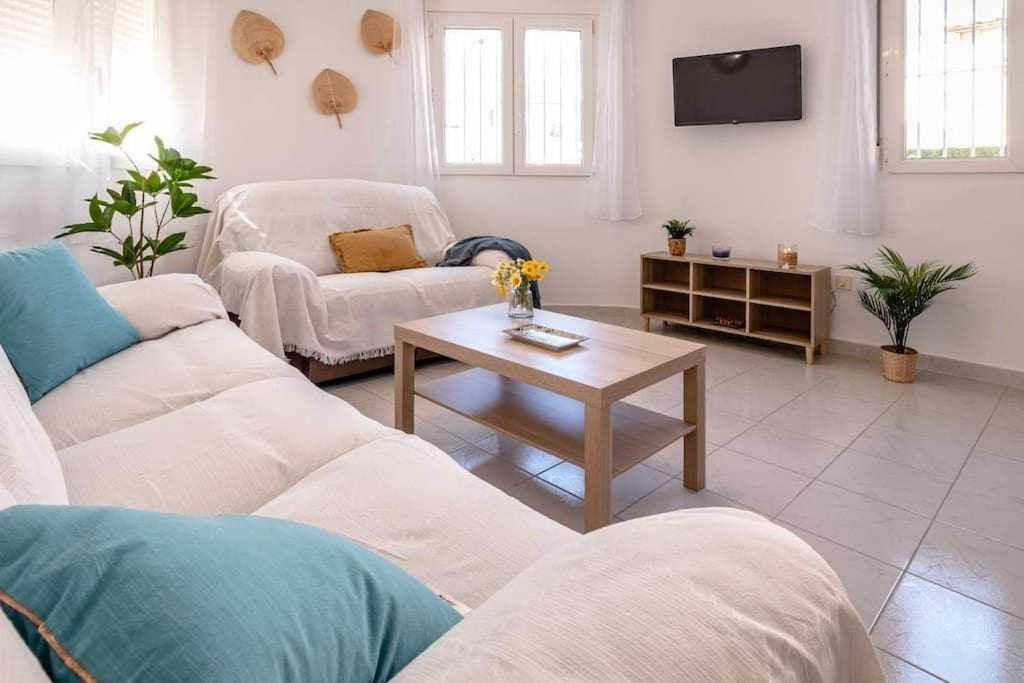 Paraiso Privado Con Piscina Villa Alqueries Дения Екстериор снимка