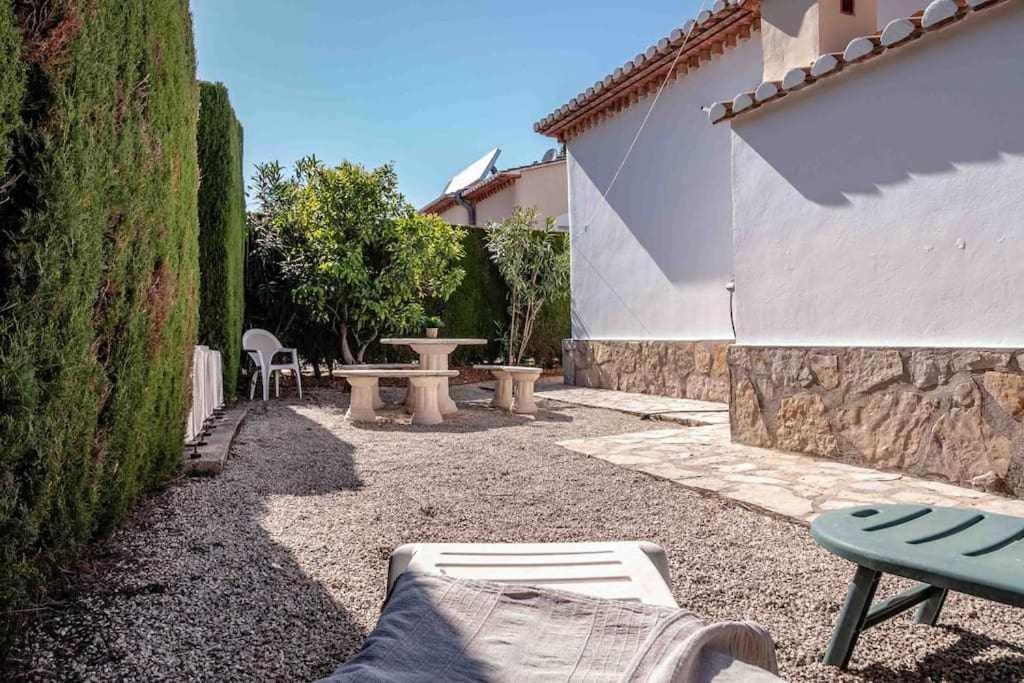 Paraiso Privado Con Piscina Villa Alqueries Дения Екстериор снимка