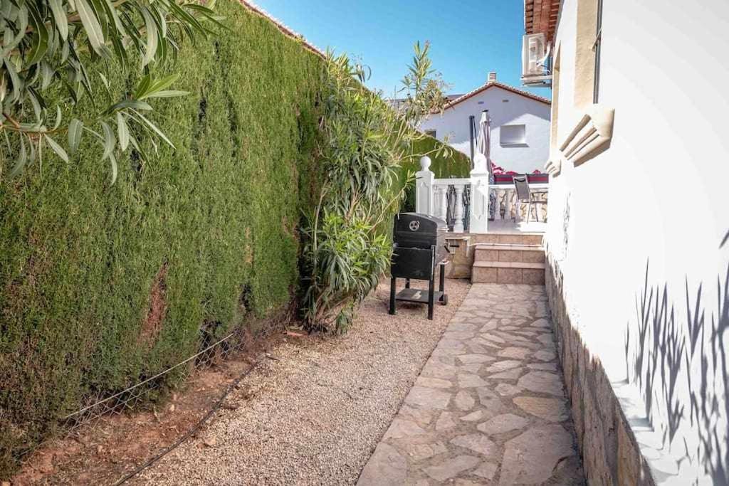 Paraiso Privado Con Piscina Villa Alqueries Дения Екстериор снимка