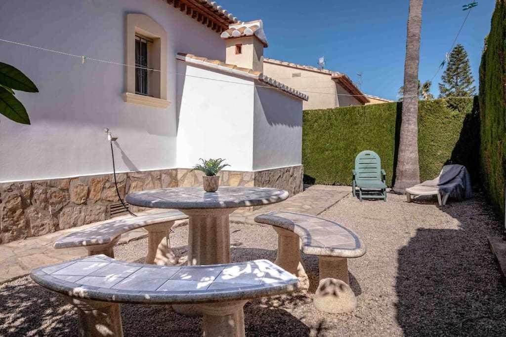Paraiso Privado Con Piscina Villa Alqueries Дения Екстериор снимка