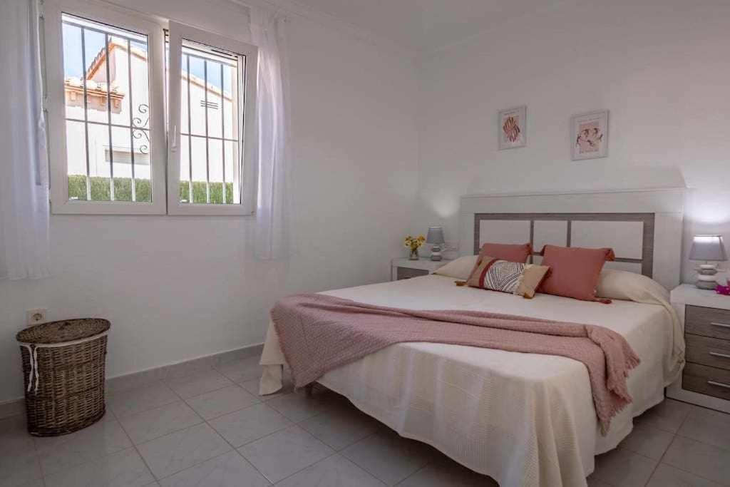 Paraiso Privado Con Piscina Villa Alqueries Дения Екстериор снимка